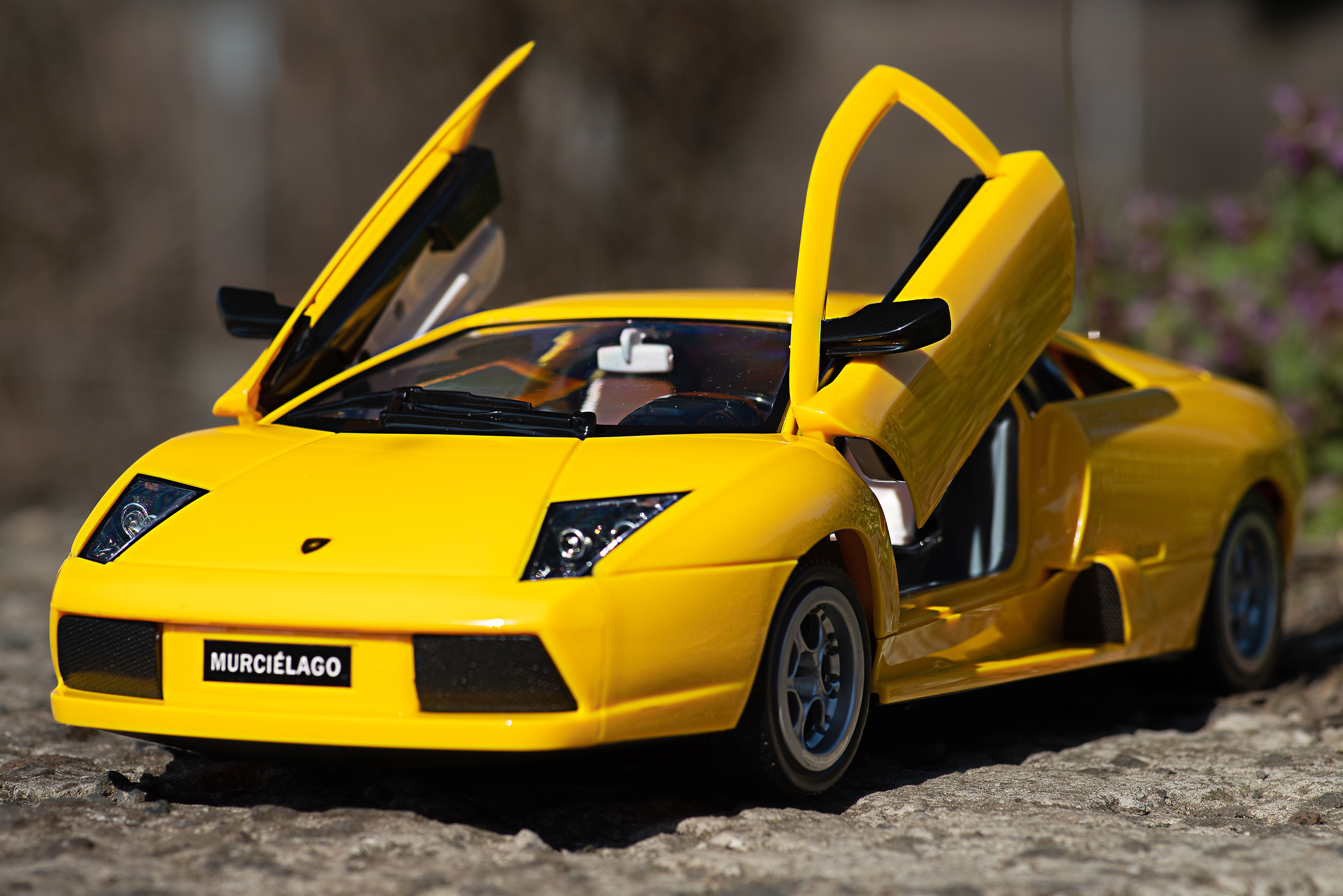 Ferngesteuertes RC Auto Kinder Spielzeug Geschenk Lamborghini Murcielago 34 cm